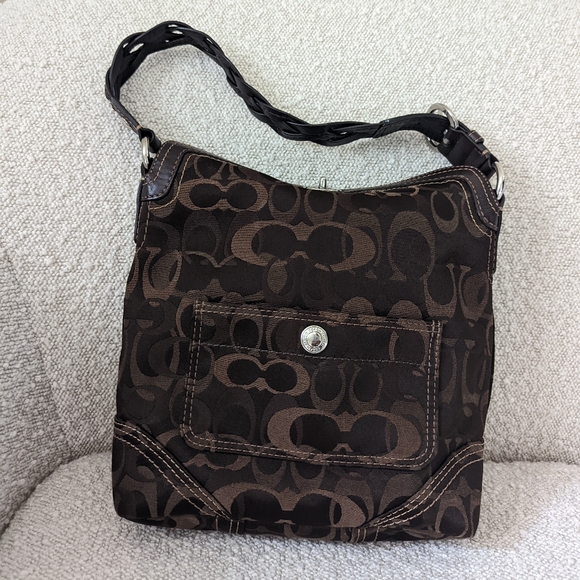 Vintage Coach shoulder bag - Picture 1 of 12